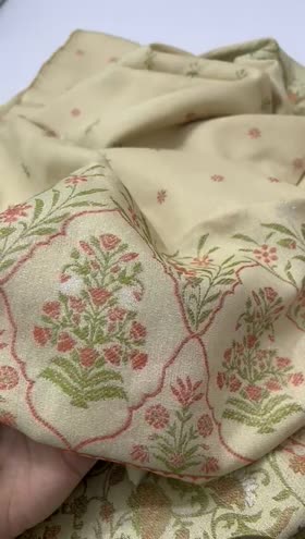 Rs 3950 karandi jacquard 3pc Rs 3950 karandi jacquard 3pc